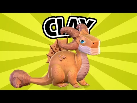 How to breed CLAY - Dragon Mania Legends