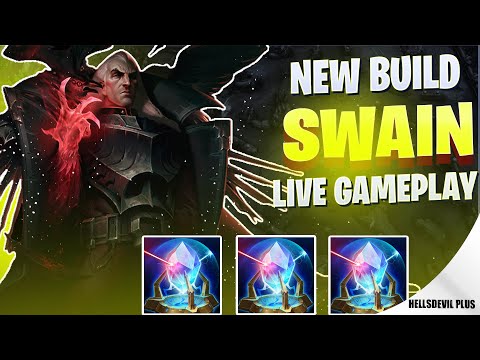 THIS SWAIN BUILD IS BEYOND BROKEN! - Wild Rift HellsDevil Plus Gameplay