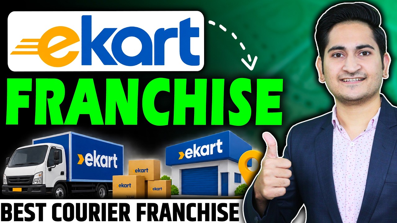 Ekart Franchise Kaise Le, ekart courier franchise business, ekart logistics franchise business 2026
