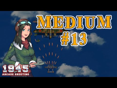 1945 AIR FORCE   |   NO DAMAGE    |   Level  13 Medium