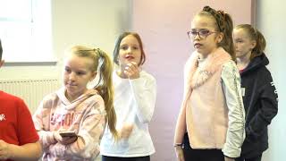 Lexi, Freya &amp; Rosie (Lesson 4 Term 2 February 1st 2020)