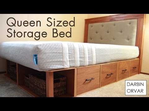 Making of Drawers of Queen Size Bed