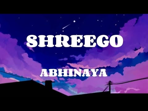 ShreeGo - Abhinaya ( lyric Video)
