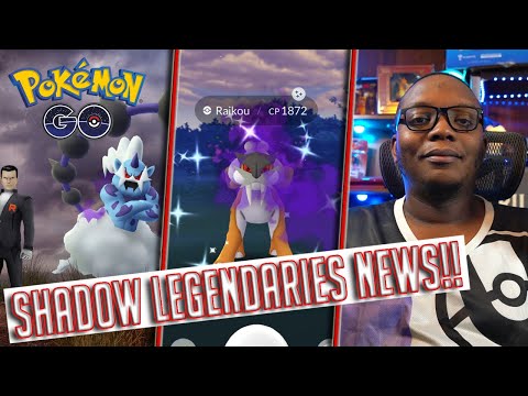 Pokémon Go: Shadow Legendaries News!!!