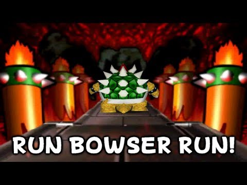 Mario Party 3 - Bowser Ran!