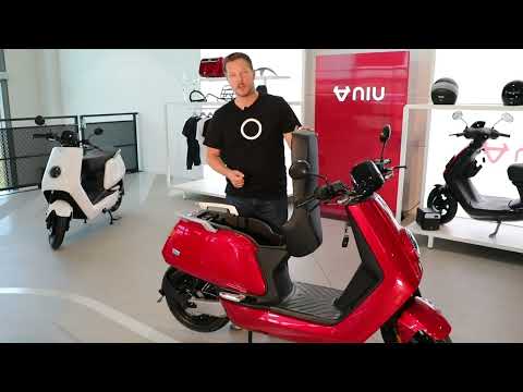 NIU NQi Sport Deutsch - Virtual Showroom