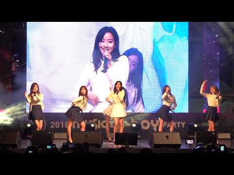 에이프릴(APRIL) - Tinker Bell (팅커벨) ◎ 2018 강남페스티벌 뮤직&비보이 파티 ★ 직캠 humoresque 4K