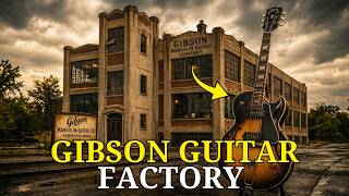 Download lagu Inside the Gibson Guitar Factory: How America’s Most Famous Sound Was Taken Away mp3