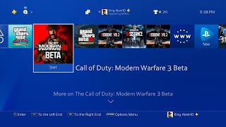 How To Get Call Of Duty MW3 Open Beta CODES RIGHT NOW FREE PS4/PS5! (Call of Duty: Modern Warfare 3)