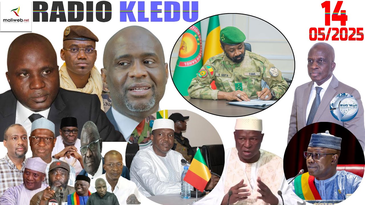 La Revue de Presse de la RADIO KLEDU du 14 Mai 2025