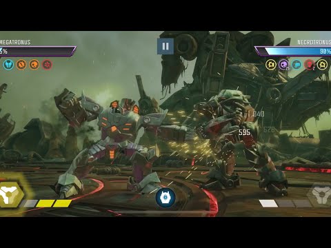Revisiting 4.4.6 Necrotronus Boss Fight | Transformers Forged To Fight