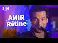 Amir Chante Rétine En Version Acoustique Guitare Contrebasse