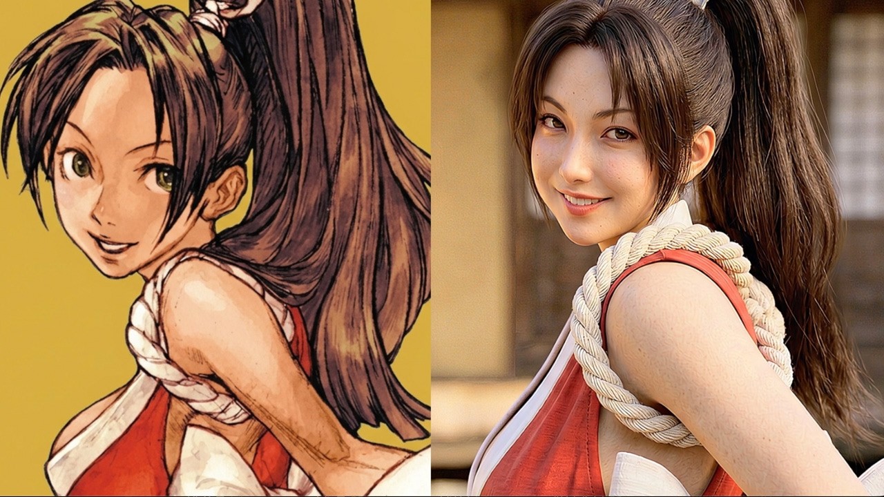 AIで描いたアーケードゲームスター32