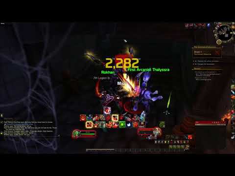 Into Zandalar scenario Horde