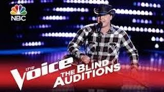 The Voice USA 2015 -  Best Blind Audition -  Blind Joe Performs If It Hadn t Been for Love