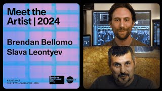 Meet the Artist 2024: Brendan Bellomo and Slava Leontyev on 