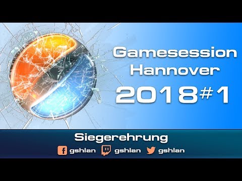 Gamesession Hannover 2018#1 Siegerehrung