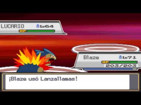 Pokémon Heart Gold Parte 86 - Bruno (Rematch)