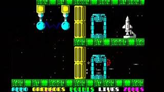 EXOLON - 128K (ZX SPECTRUM - FULL GAME)
