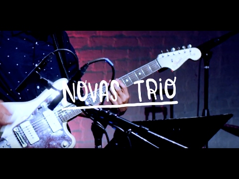 Novas Trio live at ShapeShifter Lab in Brooklyn, NYC