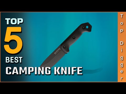 Top 5 Best Camping Knives Review In 2023 | Don't Buy Before Watching This