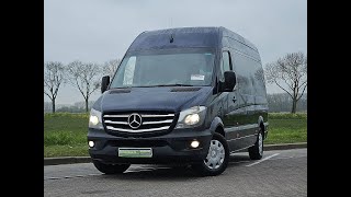 Mercedes-Benz SPRINTER 213 ac 9-pers EURO6 passenger van | Image 4 - Autoline