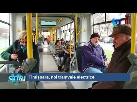 Timișoara, noi tramvaie electrice