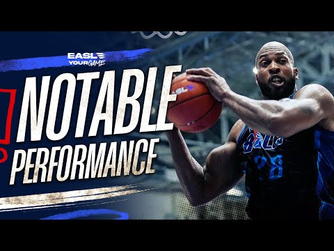 Notable Performance: Ismael Romero vs the Macau Black Bears | EASL 2025-26 Season