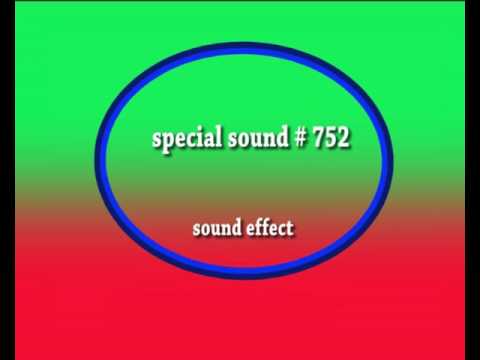 special sound 752