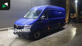 Xe van chở hàng MAN TGE E-TGE Automaat L3H3 35,8KWh 115km WLTP Airco Cruise Camera 1 để bán - Hình ảnh 4 | Autoline VN Xe van chở hàng MAN TGE E-TGE Automaat L3H3 35,8KWh 115km WLTP Airco Cruise Camera 1 | Hình ảnh 4 - Autoline