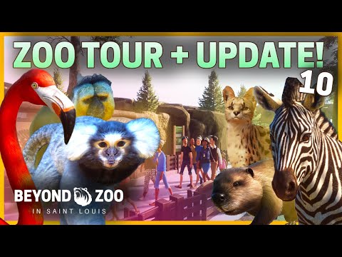 , title : 'BEYOND ZOO TOUR + UPDATE | Beyond Wildlife Park (ZSU) | Planet Zoo'
