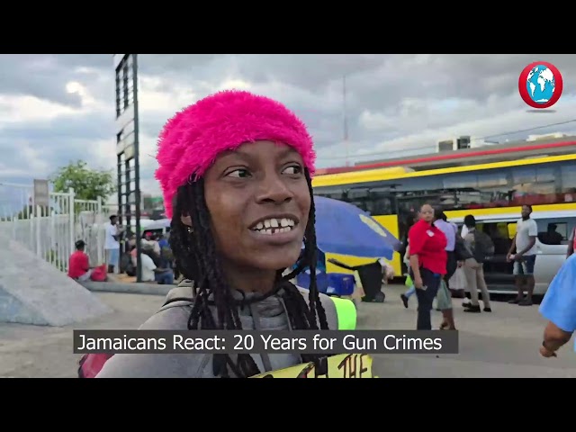 WATCH: Jamaicans divided over proposed 20-year minimum sentence for gun crimes