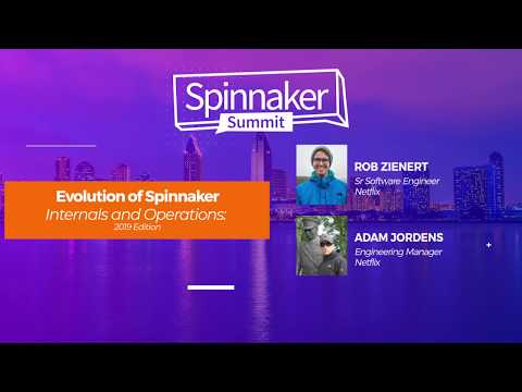 Rob Zienert and Adam Jordens "Evolution of Spinnaker ... - YouTube