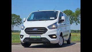Fourgonnette Ford TRANSIT CUSTOM 2.0 L2H1 Navi Airco à vendre - Image 4 | Autoline CI Fourgonnette Ford TRANSIT CUSTOM 2.0 L2H1 Navi Airco | Image 4 - Autoline