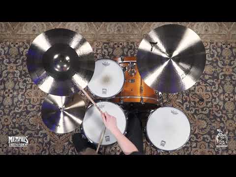 Zildjian 19" K Custom Hybrid Crash Cymbal - 1719g (K1219-1121820I)
