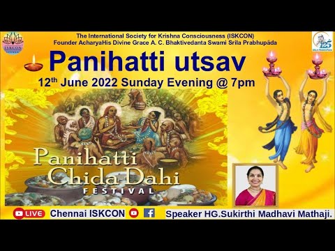 Panihatti Utsav - by HG Sukirthi Madhavi Mataji !