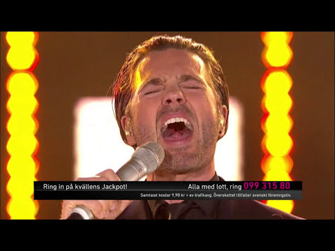 Eldsjälsgalan 2013 - Peter Jöback - "Nu eller aldrig" | Folkspel