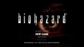 #1 【バイオハザードHDリマスター 】ド素人が挑戦 (ps4)