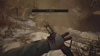 【バイオハザードヴィレッジ］最高難易度をただ黙々とやる