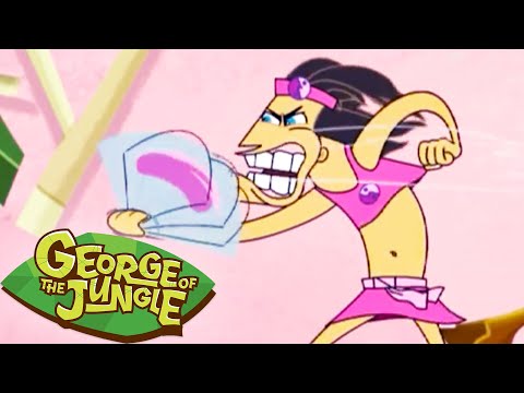 George's New Look💓 | George of the Jungle | Full Episode | Cartoons For Kids