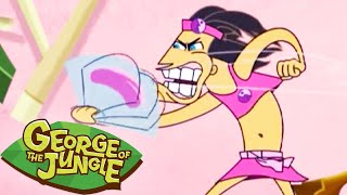 George's New Look💓 | George of the Jungle | Full Episode | Cartoons For Kids