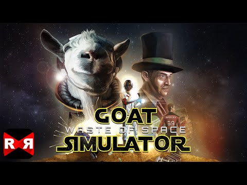 Goat Simulator Waste of Space (By Coffee Stain Studios) - iOS / Android - Gameplay Video
