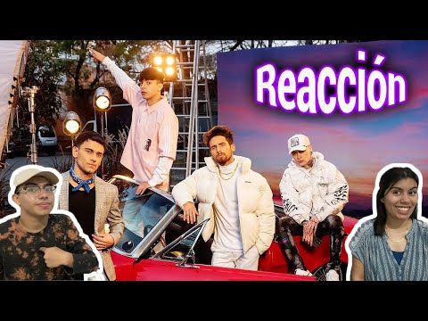 MEXICANOS REACCIONAN II MYA, LIT Killah & Rusherking - Como + Nadie 😨
