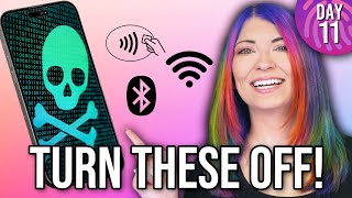 Turn These Off NOW: Stop Letting Devices Track You! 🔒