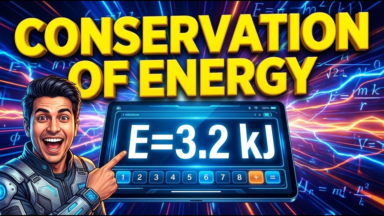 Conservation Of Energy Interactive Calculator