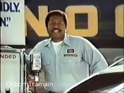 1977 Sunoco Commercial - "I can be very friendly". Steve Karmin Jingle