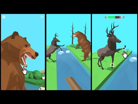 Best Fun Animals Game Mobile Move Animals Android ios Gameplay