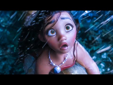 MOANA All Movie Clips + Trailer (2016)