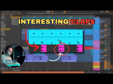 How To Make Your Claps Sound Less Boring | Progressive House | Melodic House | Anjunadeep