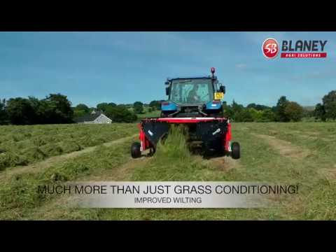 SwathAir wuffler silage conditioner Swather - Image 2